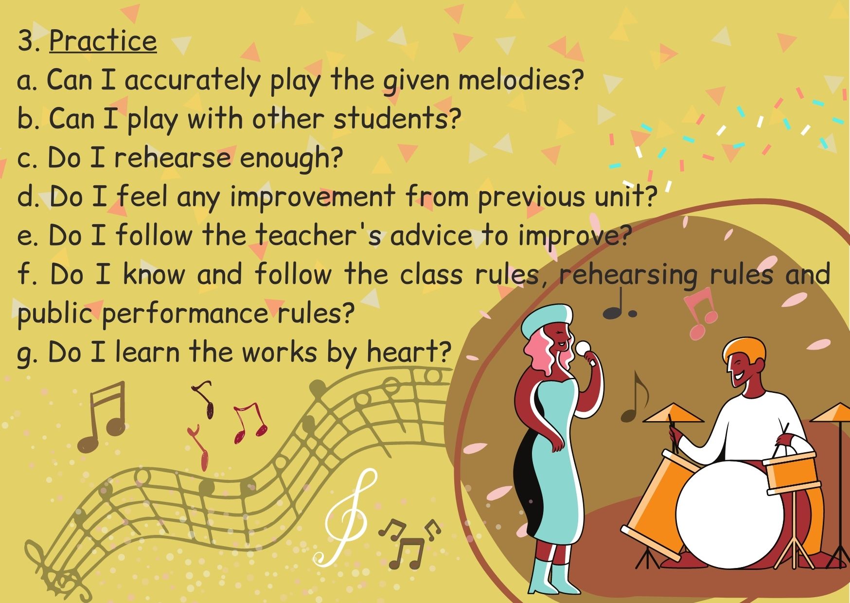 Reflection on practice