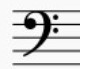 f clef sumbol