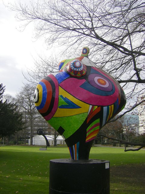 NIKI DE SAINT PHALLE - GWENDOLYN