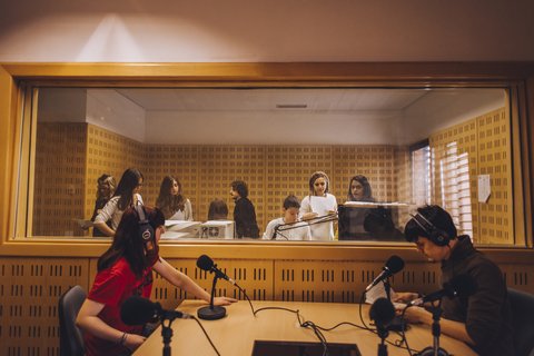 STUDIO DE RADIO