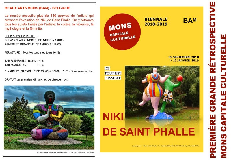 AFFICHE - BIENNALE