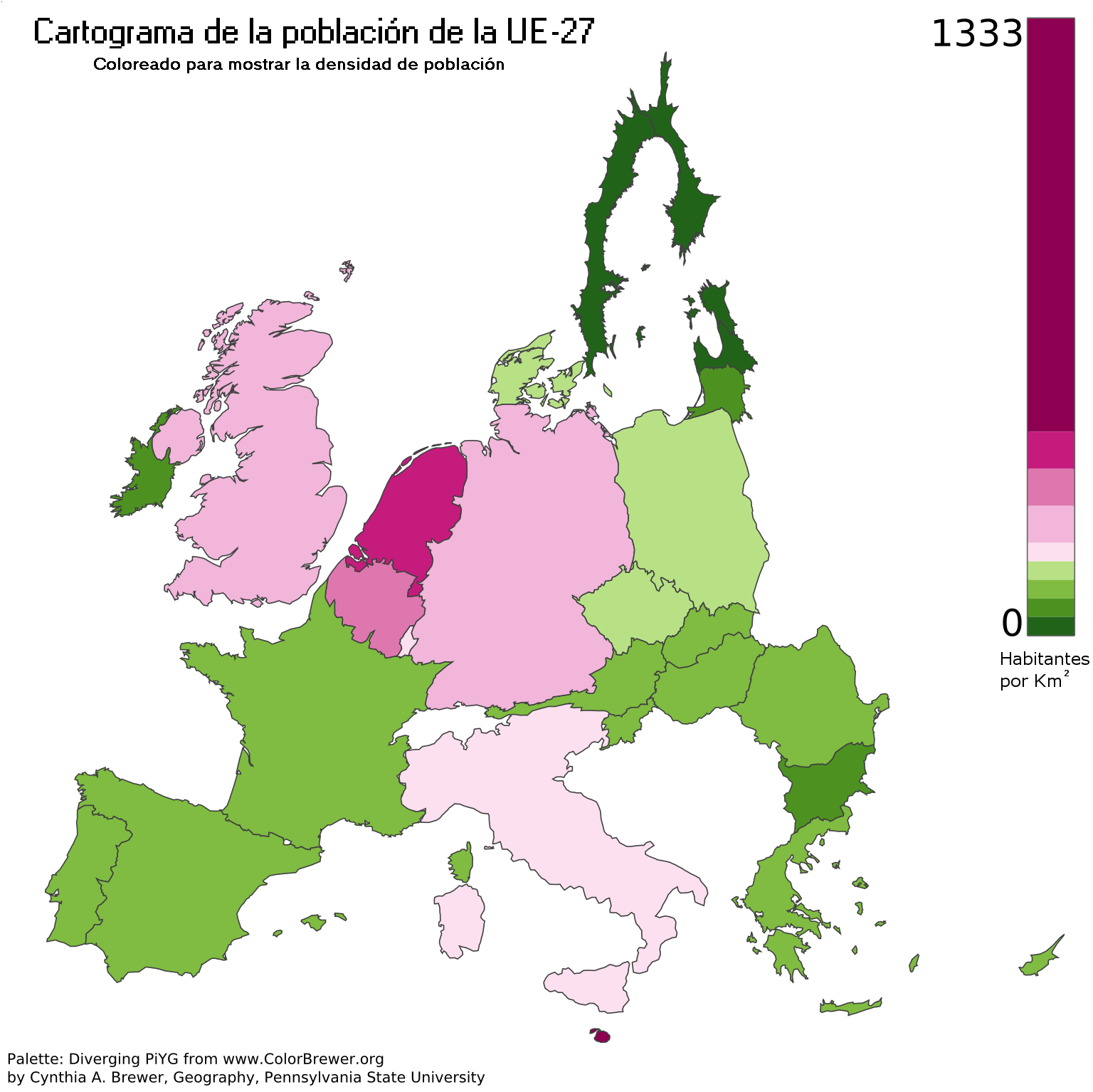 Cartograma