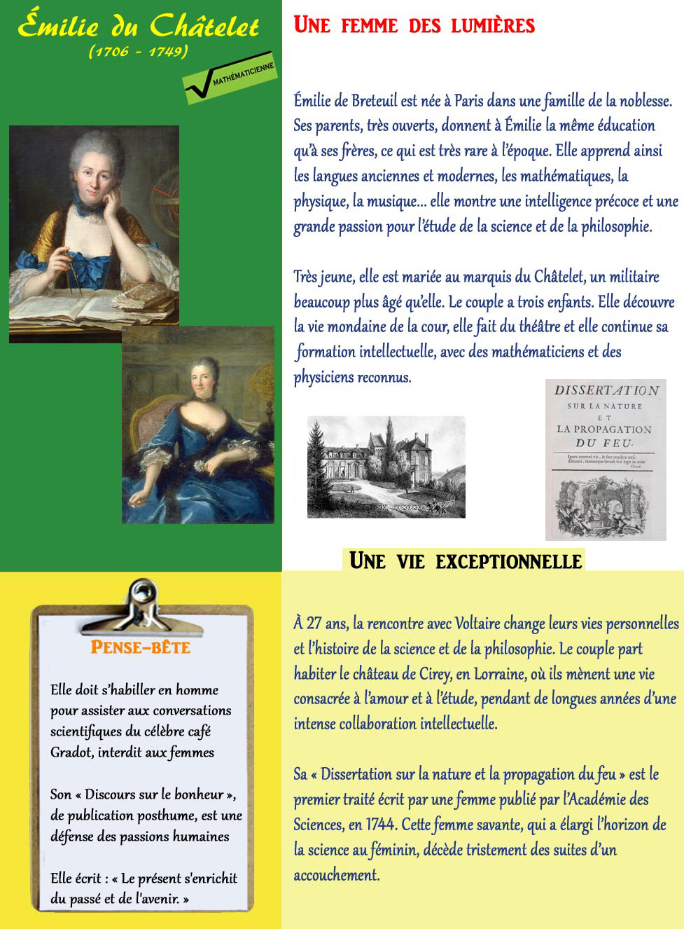 Émilie du Châtelet