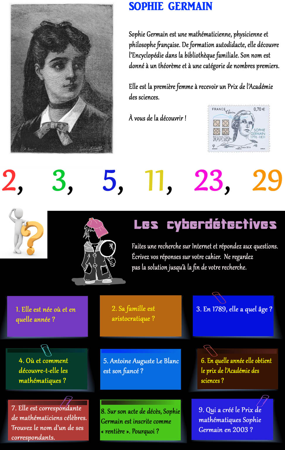 sur les traces de...