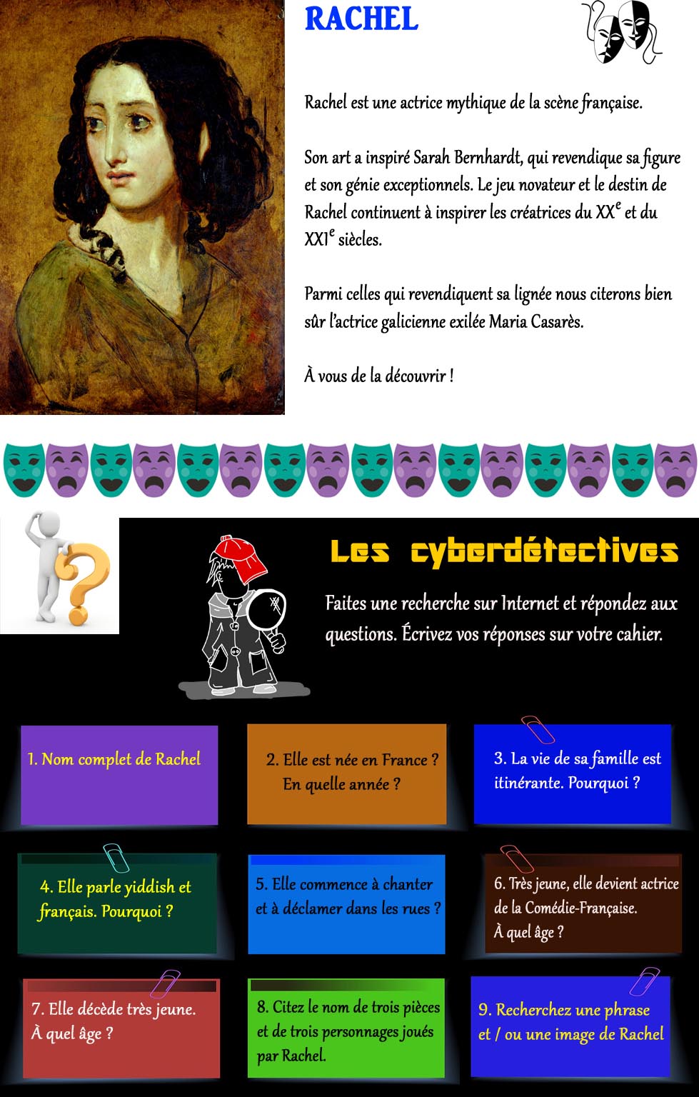 sur les traces de...