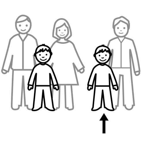 Pictograma de primo.