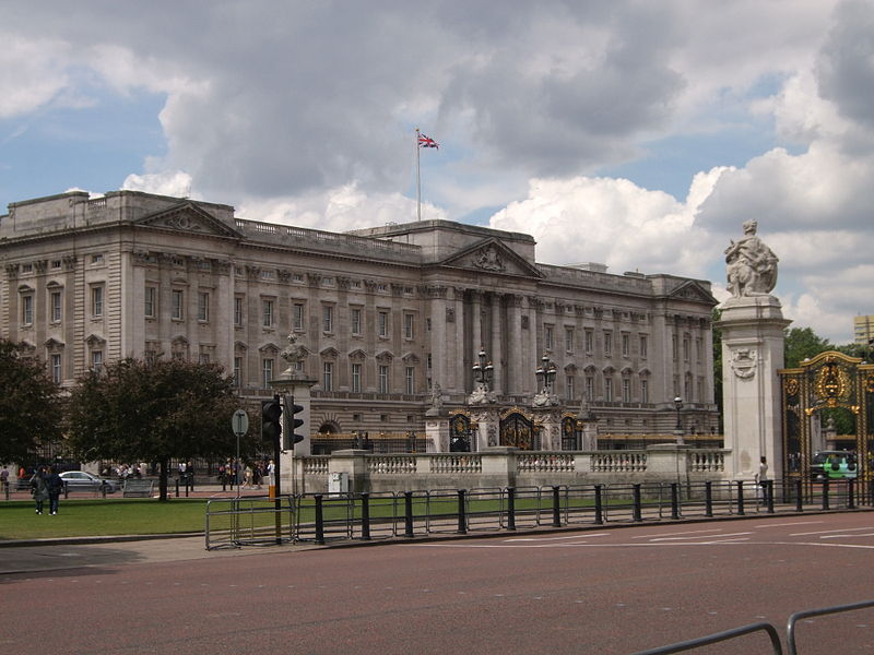 Buckingham Palace June 2008