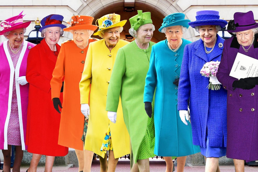 Queen Elisabeth outfits