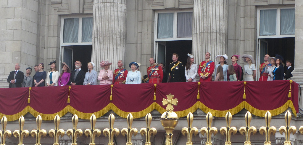 Royal Family balcony