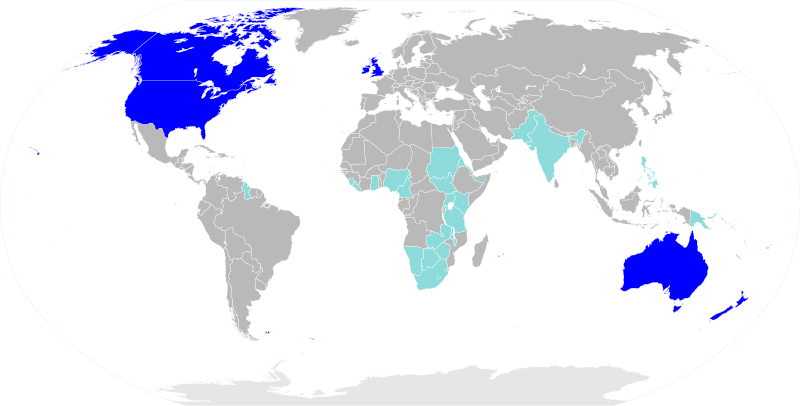 English Speaking countries