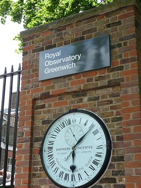 Greenwich clock