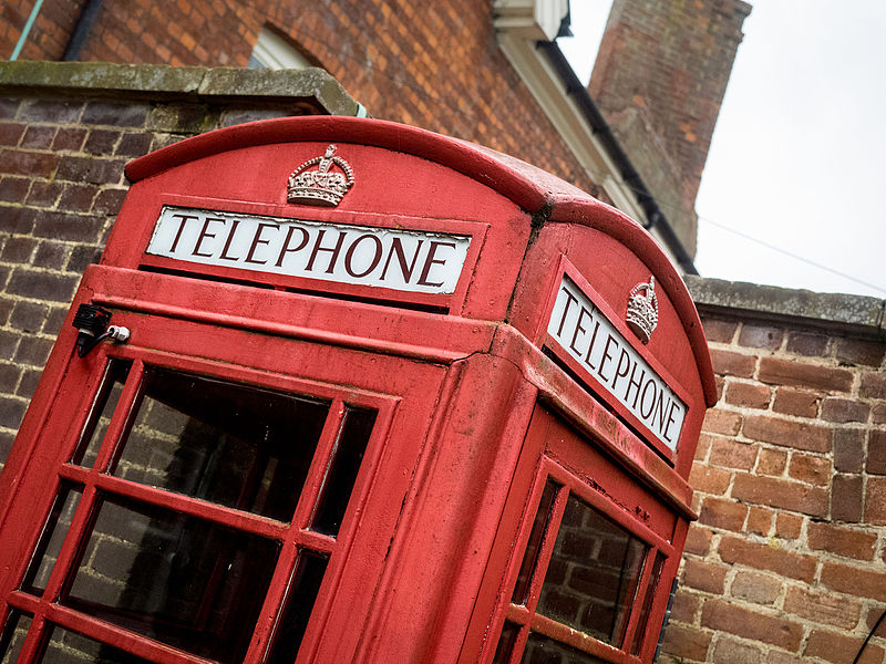 Telephone box