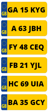 Car plates