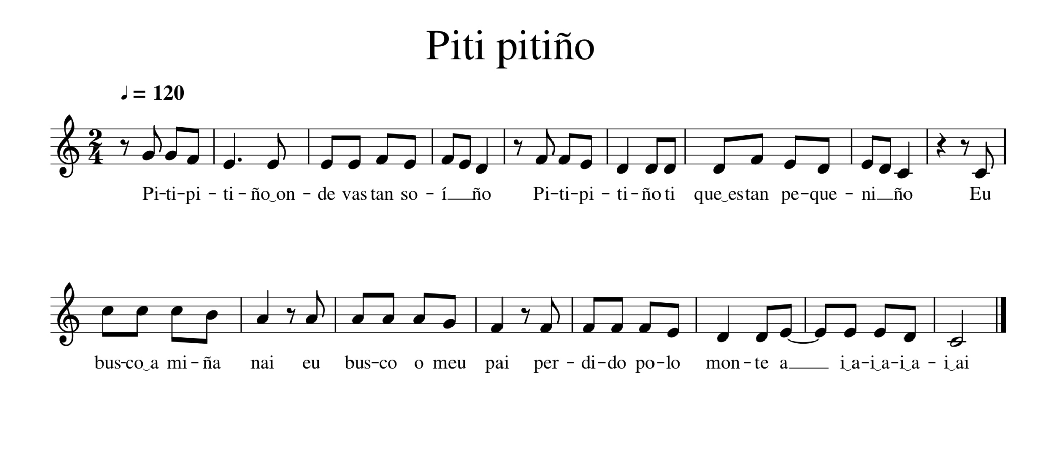 partitura