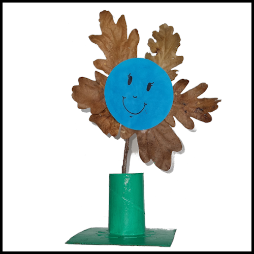 Autumn flowers example