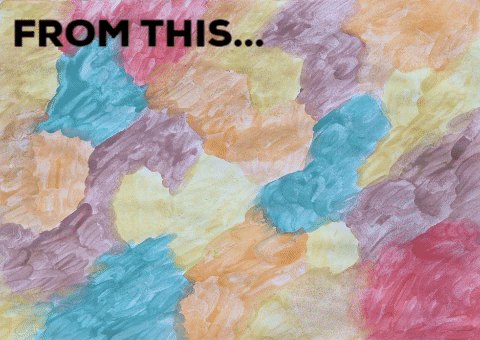 Composition. Blowing the leaves