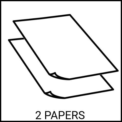 2 papers