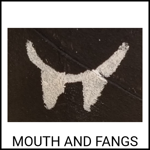 Mouth and fangs