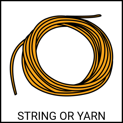 String or yarn