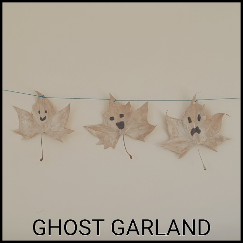 Ghost garland