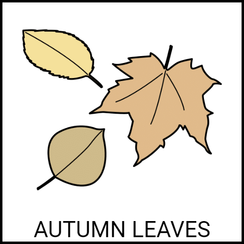 Autumn leaves