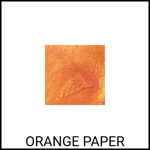 Orange paper
