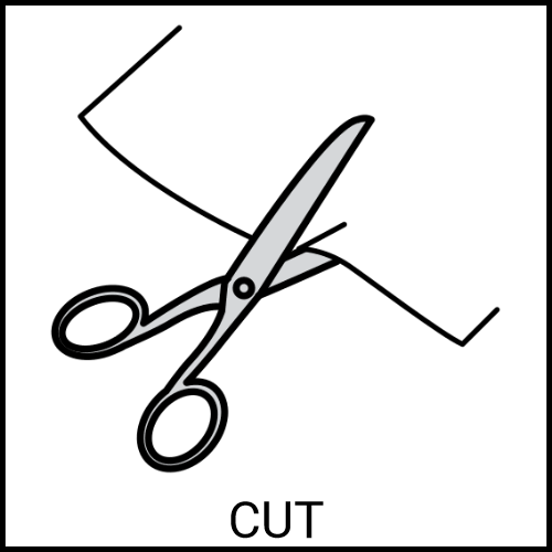 Cut out