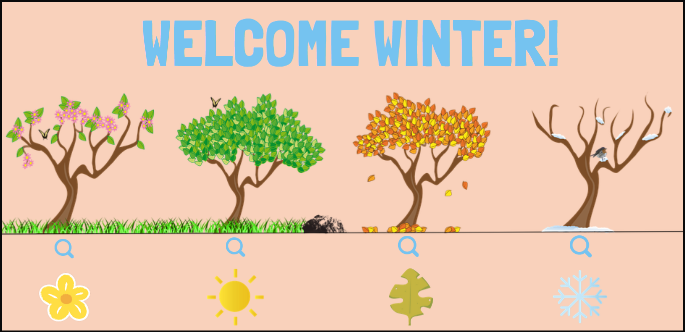 Welcome winter! Genially