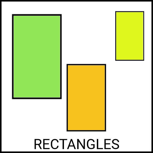 Coloured rectangles