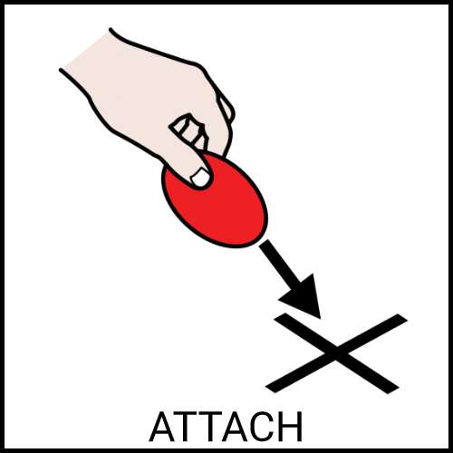 Attach