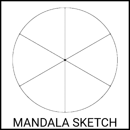 Mandala sketch