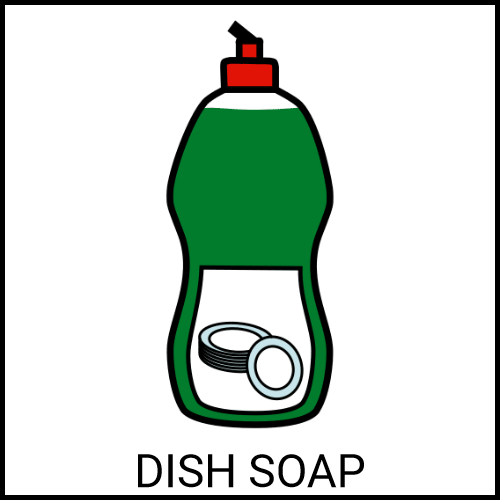 Dish soap