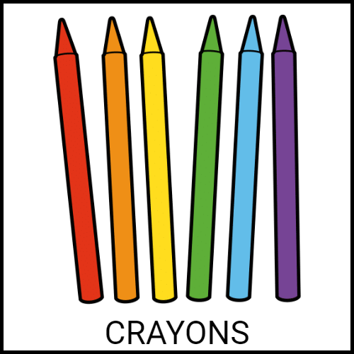 Crayons