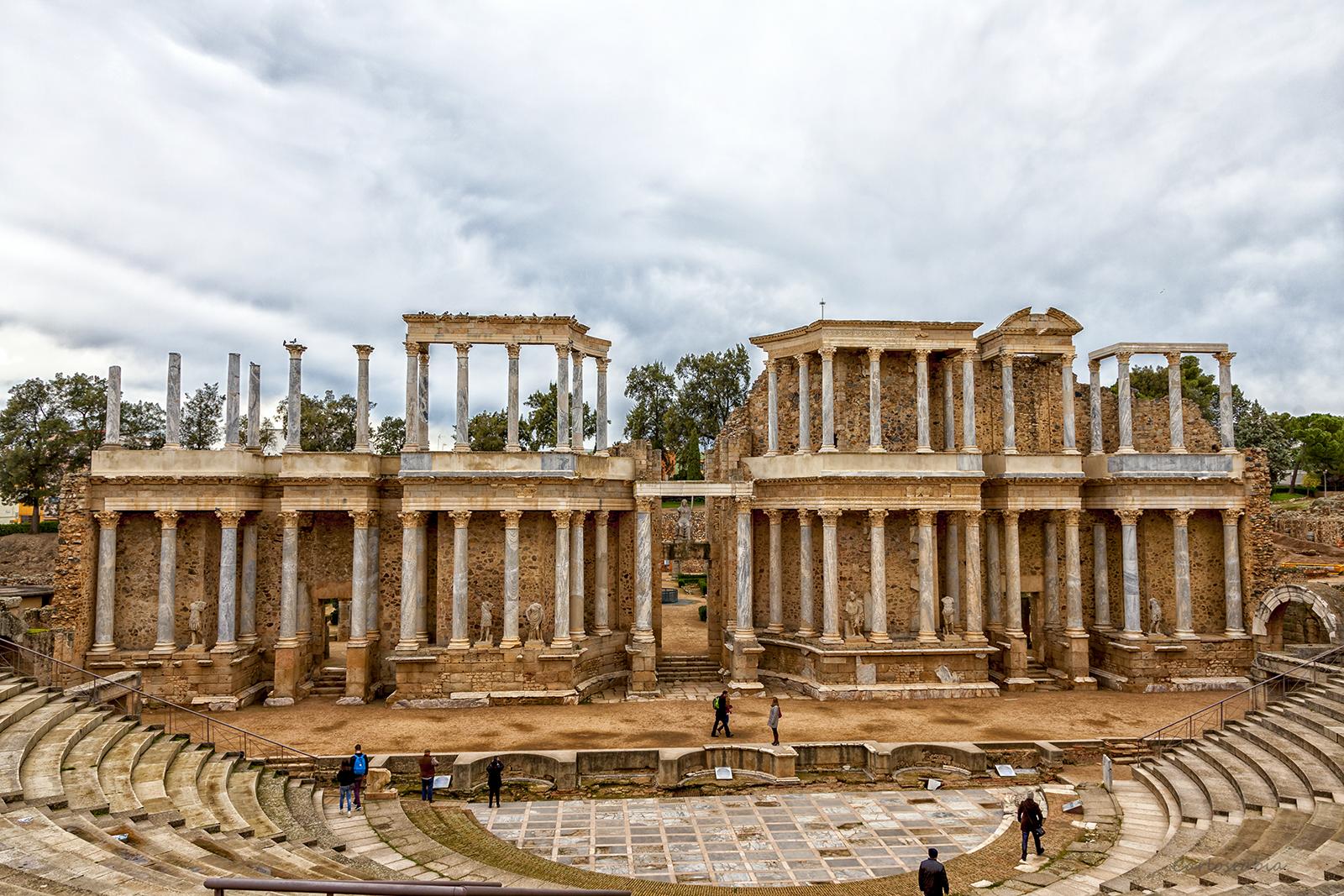 Teatro romano de Mérida