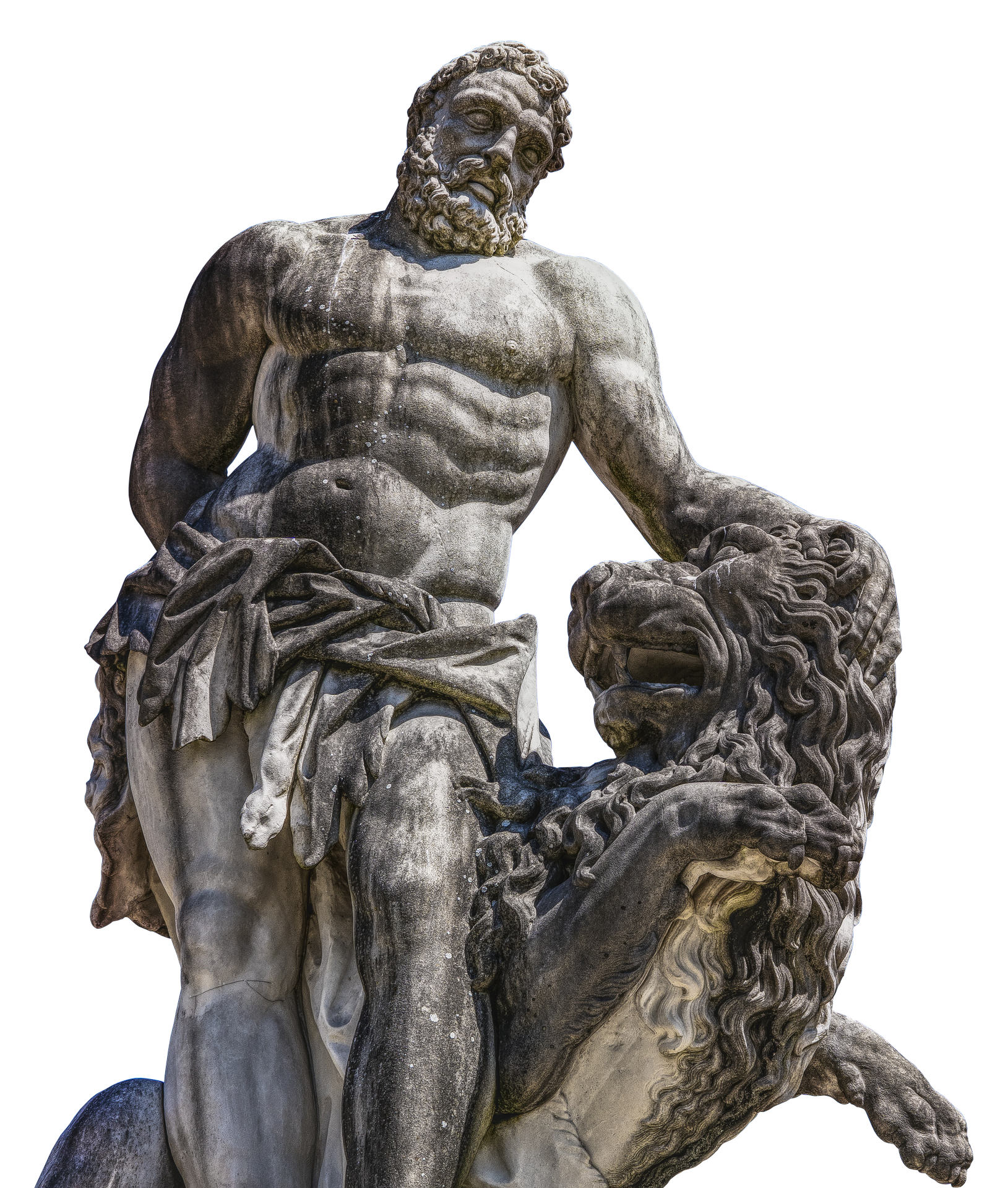 Estatua de Heracles/Hércules