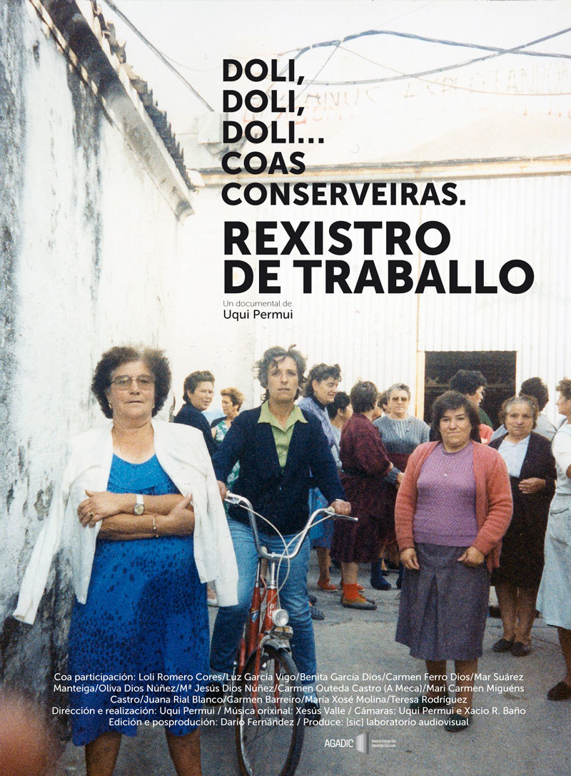 Cartel documental de doli, doli..rexistro de traballo