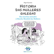 Se queres coñocer a máis mulleres e tamén rir un intre, pois con este cómic, conseguiralo, o autor coas súas viñetas e nun ton irónico relátanos a historia de Galicia a través das mulleres, tanto anónimas e famosas, pero que todas achegaron á hora de construír a nosa identidade como país.