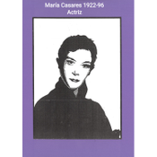 Pouco coñecida en España, pero unha das mellores intérpretes do teatro e cine en Francia, onde se refuxiou coa súa familia, fuxindo da Guerra Civil, xa que o seu pai era ministro da guerra do goberno republicano. De adulta e rematada a II Guerra Mundial dará voz aos exiliados republicanos en moitos actos organizados en París. Viaxará por todo o mundo para interpretar a diferentes personaxes en distintos escenarios e protagonizar cine francés.