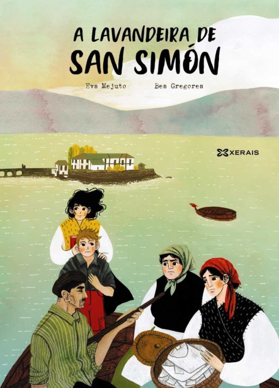 portada libro a lavandeira de San Simón