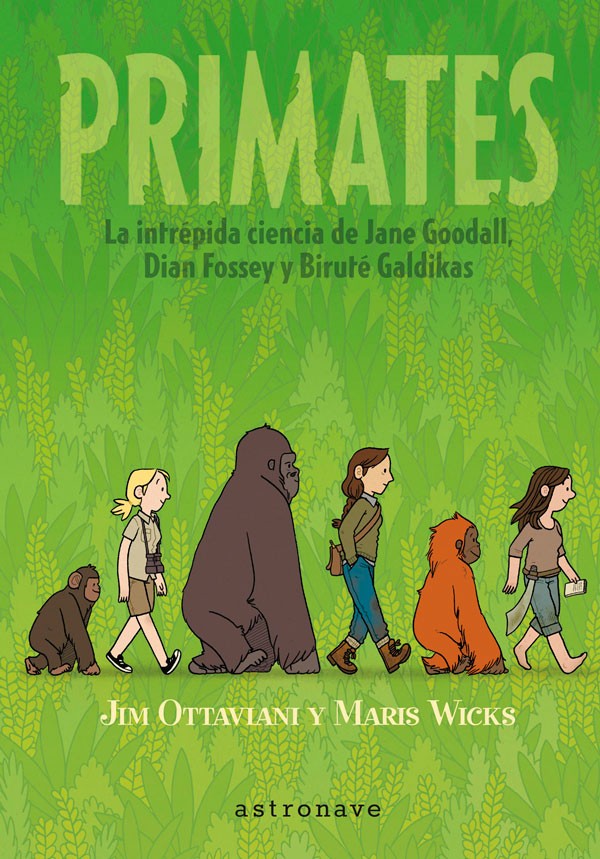 portada libro primates