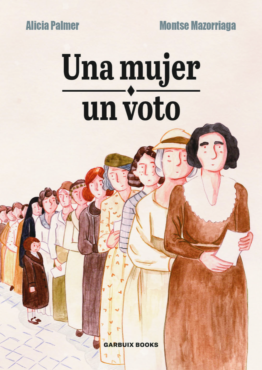 portada libro una mujer un voto