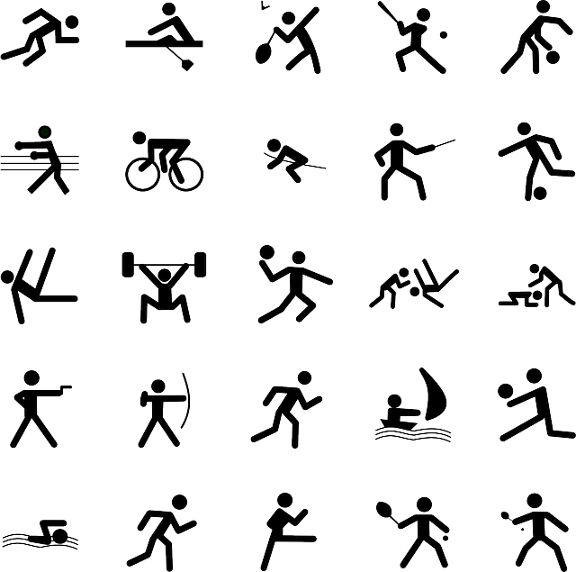 Pictogramas de deportes