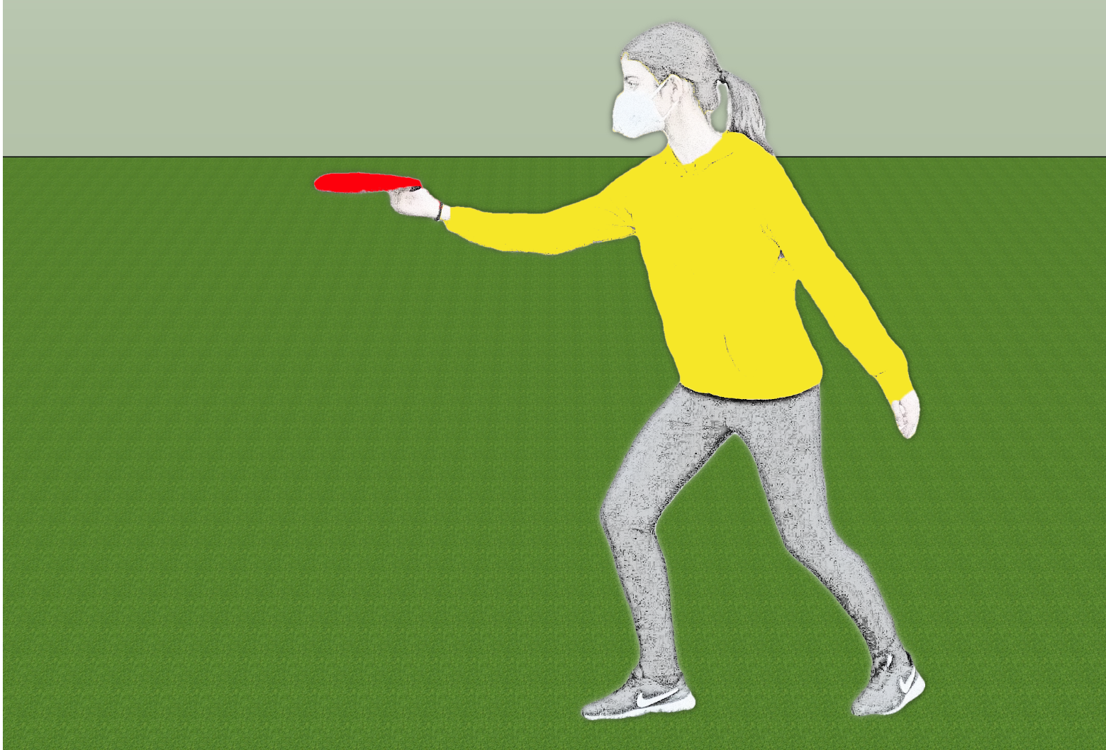 Pasar o disco, sempre lanzándoo.