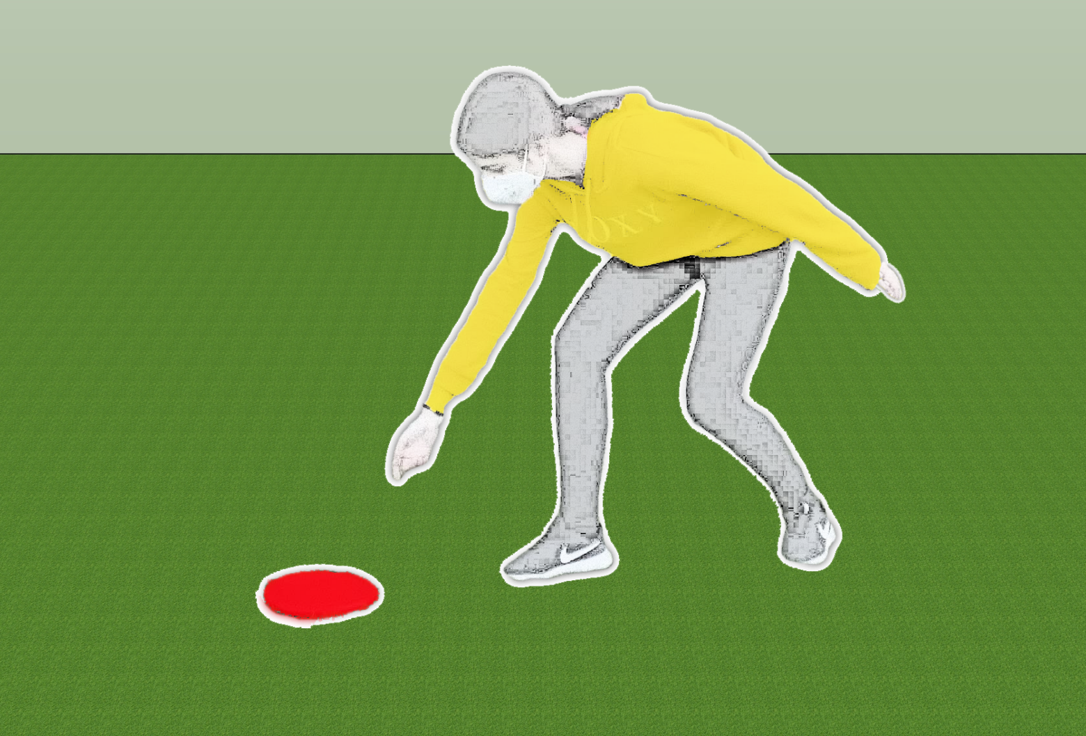 Coller o disco do chan