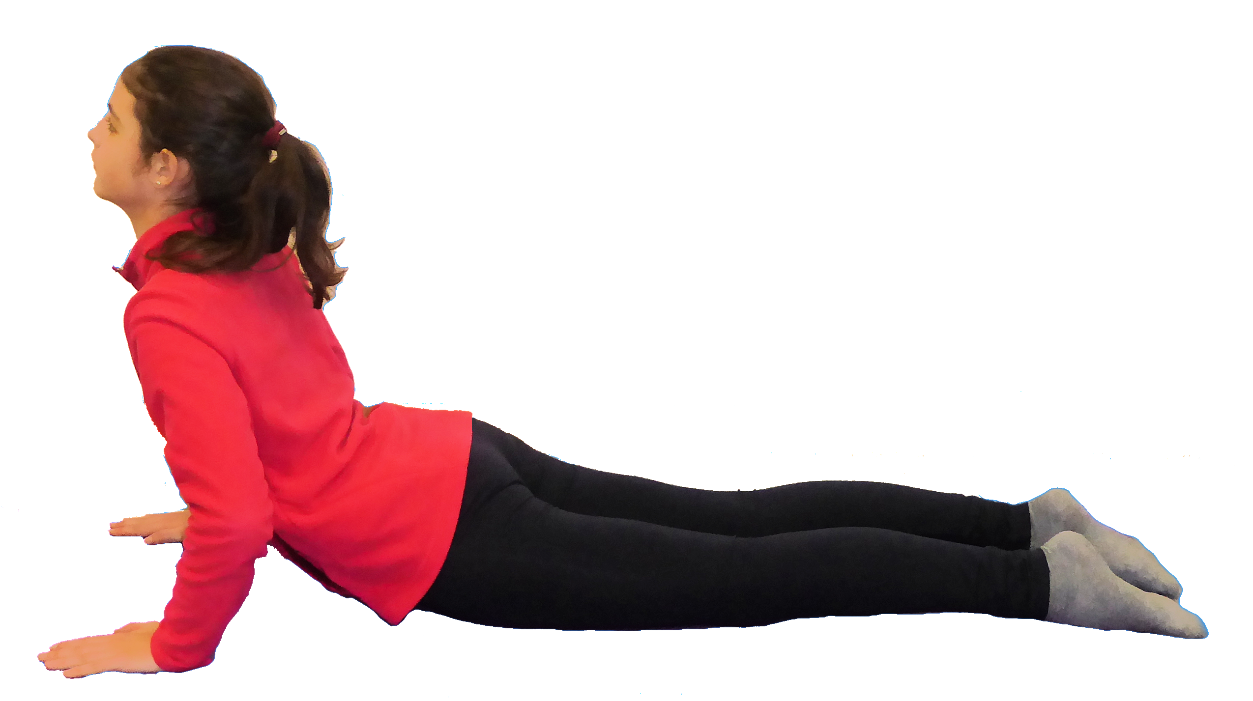 Postura da cobra (Bhujangasana)