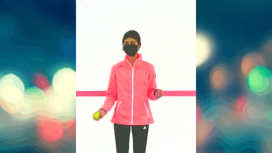 Malabarismo con 1 pelota