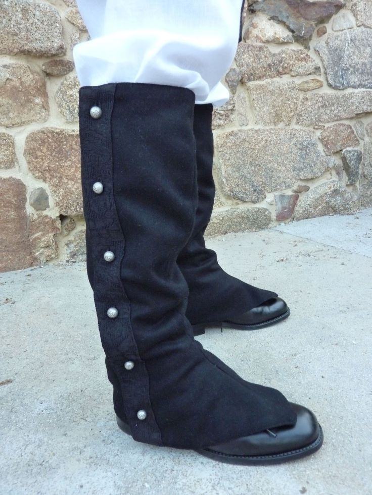 polainas do traxe galego