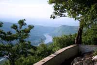 paisaxe visto desde un alto