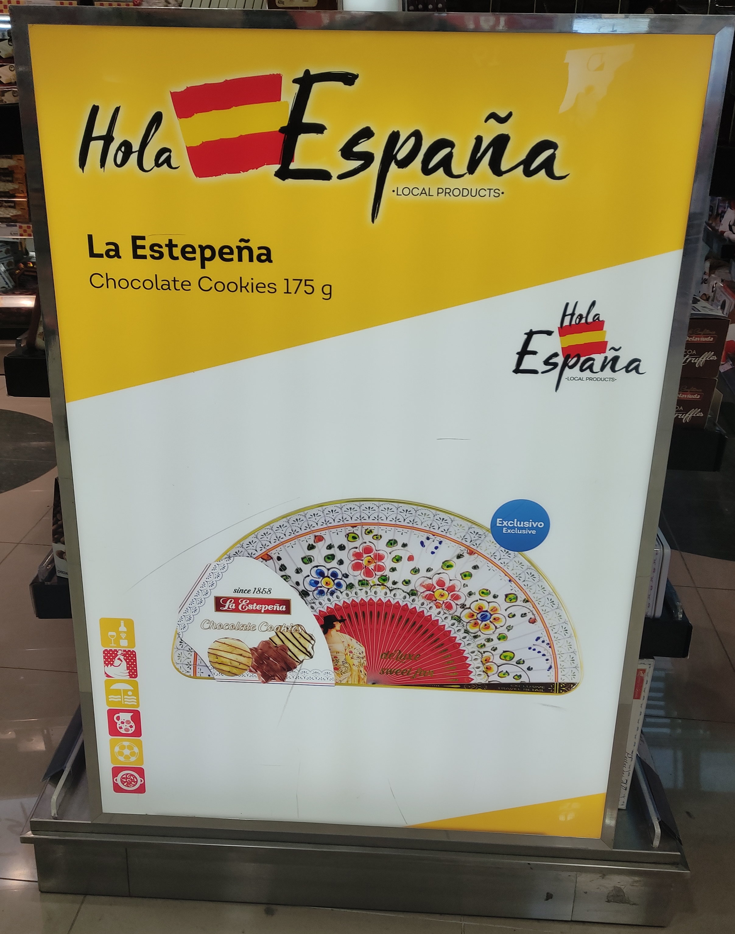 Publicidade La Estepeña