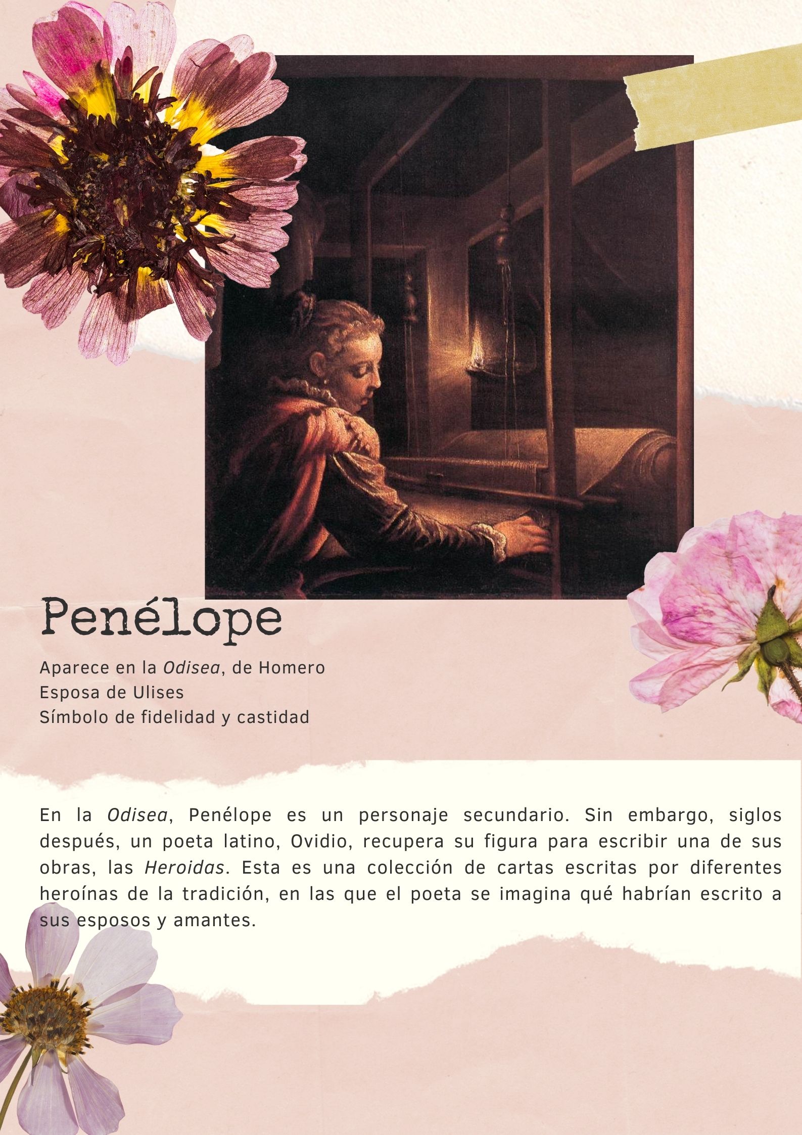 Presentación de Penélope